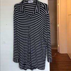 SABO SKIRT striped tunic